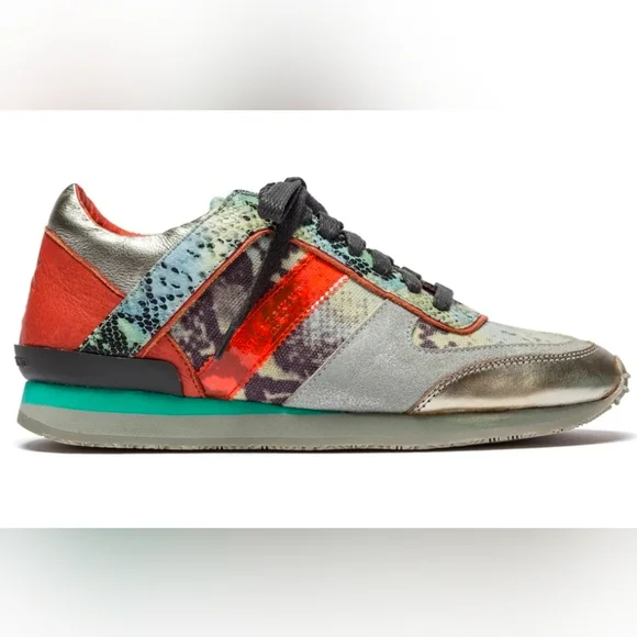 Liebeskind Berlin Bold Multi-Colored Trainers/Sneakers- Size 41 - Picture 6 of 10